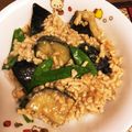 やまびこwa's cooksnap of when they made カリトロ♥゛揚げ茄子の鶏そぼろあんかけ.