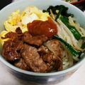 にこにこくうたん's cooksnap of when they made ビビンバ【学校給食】.
