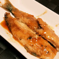 ひーはる☆'s cooksnap of when they made いわしの蒲焼き丼.