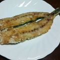 まつねぇ７２１６'s cooksnap of when they made フライパンで☆鰯の竜田揚げ＆骨せんべい♪.