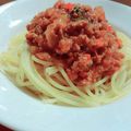 m☆kママ's cooksnap of when they made ボロネーゼソース.