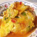 よこやまw's cooksnap of when they made 関西王将風天津飯.