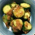 げたや2号's cooksnap of when they made さっぱり箸休め♡梅かつおきゅうり.