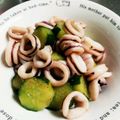 忍ママ's cooksnap of when they made イカとキュウリのピリ辛炒め　.
