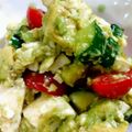 武士魂's cooksnap of when they made アボカドと豆腐のイタリアンサラダ.