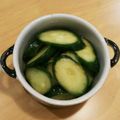 ともぞう27's cooksnap of when they made 美味しい♪きゅうりのキムチ.
