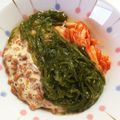 ジジ☆ＴiＴi's cooksnap of when they made 簡単おつまみ♪キムチめかぶ納豆.