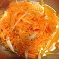 ちゃぎー's cooksnap of when they made 超簡単！新玉ねぎ入りキャロットラペ.
