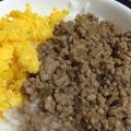 ひろろろろんz's cooksnap of when they made 簡単☆絶品☆我が家の二色丼.