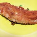 m☆k★'s cooksnap of when they made ささみチーズカツ.