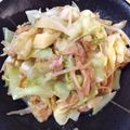 かずおさん's cooksnap of when they made ツナとキャベツのオイマヨ炒め.