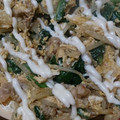 かりもも's cooksnap of when they made 豚肉とほうれん草の豆板醤いため.