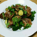 えま＊'s cooksnap of when they made きゅうりと豚肉のあっさり柚子胡椒炒め.