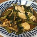 ふっくら姉さん's cooksnap of when they made 簡単♡ささみと小松菜のケチャップ炒め♡.