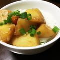Ｄｏｒａ３２'s cooksnap of when they made ☺簡単♪新じゃがの味噌バター煮っ転がし☺.