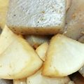 ハムのたいちゃん's cooksnap of when they made 大根とこんにゃくのピリ辛炒め.