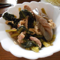 ramieru's cooksnap of when they made ５分で煮込み完了♪豚肉と小松菜の煮物。.