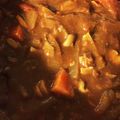 しゅうゆうけいはる母's cooksnap of when they made デミグラスソース缶で昔のハヤシライス.