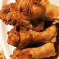 記念樹's cooksnap of when they made ウィングスティックで時短簡単激ウマレシピ.