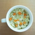 シナモシナモ's cooksnap of when they made 離乳食*中期～『コーンクリームうどん』.