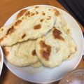 a0imama♡'s cooksnap of when they made 楽しいね！＊HBで簡単＊ナン作り.