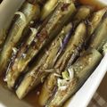 テヨン1's cooksnap of when they made めんつゆでつくる　なすの煮びたし.
