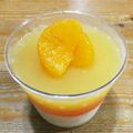 yuri0311's cooksnap of when they made 簡単！牛乳とみかんジュースの寒天ゼリー.
