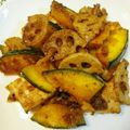 うっち～H's cooksnap of when they made ダイエットに◎カジキと野菜のテリテリ炒め.