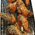 chikku03's cooksnap of when they made 思わず旨っ！と叫ぶ♪甘辛手羽先♡.