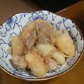 サーフブレイド's cooksnap of when they made 鶏肉とじゃが芋の甘辛煮っころがし.
