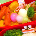 ＊もこ＊もこ＊'s cooksnap of when they made 華やか（≧∇≦）ちょこっとお弁当に！.