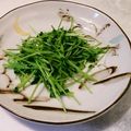 westerly's cooksnap of when they made 台湾家庭料理☆豆苗の炒め☆.