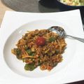 しまみんく's cooksnap of when they made 作り置き^_^野菜たっぷりドライカレー.