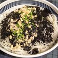 ⓜⓔⓔⓡ's cooksnap of when they made よだれ鶏黒そうめん.