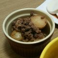 ﾏﾃｨｺ's cooksnap of when they made 皮付きそのまま！新じゃがのそぼろ煮.