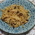 花さな's cooksnap of when they made 簡単！もやしとしめじのナムル.