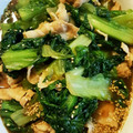 abcdefghｉｊ's cooksnap of when they made レタスと豚肉のオイスター炒め.