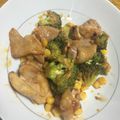 クックXZAHOQ☆'s cooksnap of when they made ブロッコリーと鶏むね肉のマヨケチャソテー.