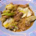 ちょっくん☆ママ's cooksnap of when they made 牛肉とキャベツの味噌炒め.