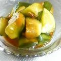みっぺぴ's cooksnap of when they made 箸が止まらない！！きゅうりのラー油漬け.