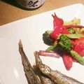 ocoppe's cooksnap of when they made ししゃものコンフィ.
