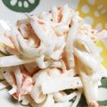 ＊Ｋ＊M＊Ｋ＊'s cooksnap of when they made 大根の鮭マヨサラダ.