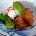 ☆しょーこ☆'s cooksnap of when they made ❀トマトとバジルとたこのマリネ❀.