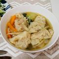 クックAZTLSP☆'s cooksnap of when they made 簡単☆美味‼栄養満点ワンタンスープ.