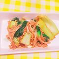 pyon☆☆'s cooksnap of when they made 節約 もやしとチンゲン菜の塩ダレ炒め.