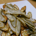 ぴょん☆12's cooksnap of when they made ごぼう揚げ.