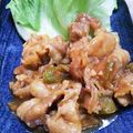 らりるれろろんぱ's cooksnap of when they made お肉やわらか♡豚こまと長ネギの生姜焼き.