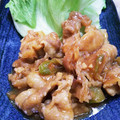らりるれろろんぱ's cooksnap of when they made お肉やわらか♡豚こまと長ネギの生姜焼き.