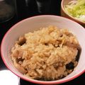 ぱるたりす's cooksnap of when they made 秋味☆鶏ときのこの具沢山炊き込みご飯.