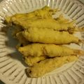 管理栄養士☆ミ's cooksnap of when they made コアユ（小鮎）のフリッター.